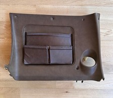 1969-1976 CORVETTE C3 PAINEL INFERIOR PAD & MAPA BOLSO SELIM ESCURO 9750557 comprar usado  Enviando para Brazil