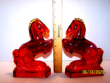 glass horse bookends for sale glass horse bookends for sale Caribou
