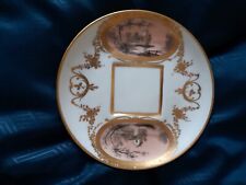 Ancienne soucoupe porcelaine d'occasion  Amiens-