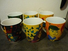 Kaffeebecher kaffee becher gebraucht kaufen  Ingolstadt
