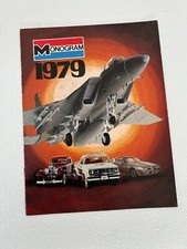 Catalogo monogram 1979 usato  Vigonovo