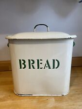 Enamel bread bin for sale  WIMBORNE