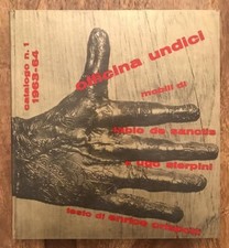Officina undici catalogo usato  Roma