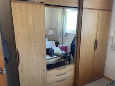 Plan teak wardrobes for sale  SHREWSBURY