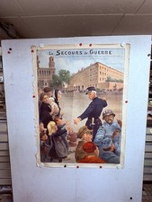 Rare affiche ancienne d'occasion  Lille-