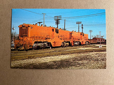 ELGIN JOLIET & EASTERN 910 & 920 Griffith Indiana Crossing January 2, 1972, używany na sprzedaż  Wysyłka do Poland
