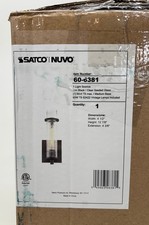 Satco light iron for sale  Anderson