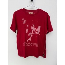 Camiseta Rara Vintage Y2K Red Trunk LTD Tamanho 1/Pequena The Doors Edição Limitada comprar usado Camiseta Rara Vintage Y2K Red Trunk LTD Tamanho 1/Pequena The Doors Edição Limitada comprar usado  Enviando para Brazil