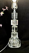 Cube crystal glass for sale  Libertyville