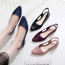 Sandali donna slingbacks usato  Torino