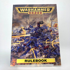 Warhammer 000 rulebook for sale  CHICHESTER