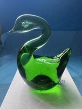 Art glass swan for sale  Perris