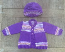 Hand knitted baby for sale  SOUTHAMPTON