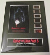 Sexta-feira 13 parte 3 35mm filme celular exibição filme de terror Jason Voorhees retrô, usado comprar usado  Enviando para Brazil