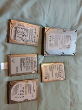 Joblot hard drive for sale  CHORLEY