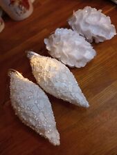 Unbranded white christmas for sale  LEEDS