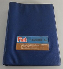 Catálogo de piezas/lista de repuestos Fiat 1500 L tecnología/soporte mecánico 07/1967 segunda mano  Embacar hacia Mexico