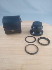 Lente conversor larga Sigma X 0.6 Weitwinkelvorsatz - estojo - tampas feitas no Japão - preta comprar usado  Enviando para Brazil
