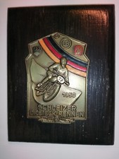 Plakette schleizer dreieck gebraucht kaufen  Auma-Weidatal