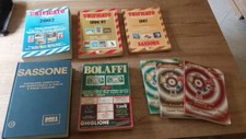 Cataloghi francobolli sassone usato  Italia