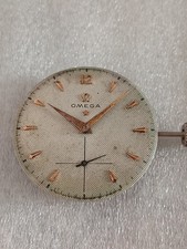 Vintage Omega relógio movimento cal 265 funcionando MOSTRADOR TEXTURIZADO comprar usado  Enviando para Brazil