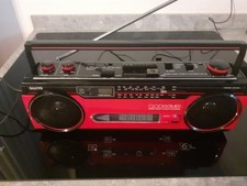 Boombox sanyo ms320l usato  Cermenate
