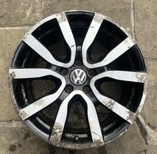 Alloy wheel volkswagen for sale  MANCHESTER