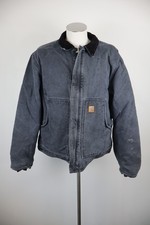 Carhartt giubbino jeans usato  Massa di Somma