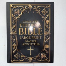 Ethiopian bible english for sale  Crandall