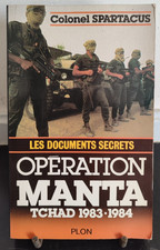 Opération manta tchad d'occasion Opération manta tchad d'occasion  Brouzet-lès-Alès