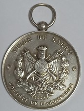 Médaille argent société d'occasion  La Ferté-sous-Jouarre