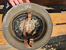 Casque 1917 américain d'occasion  Vagney