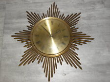 Horloge murale vintage d'occasion  Wasselonne