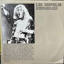 Led Zeppelin: "Rehearsals" - Rare 2 LP Vinyl Record Set - Excellent Condition comprar usado  Enviando para Brazil