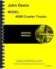 John deere 450b for sale  Atchison