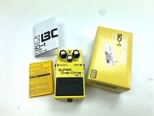 Boss overdrive confezione usato  Spedire a Italy