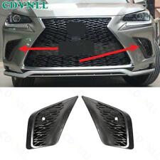 Barbatanas labiais difusoras canards preto fosco para Lexus NX200t 300h 2018-21 comprar usado  Enviando para Brazil