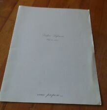 Rare collector menu d'occasion  Expédié en Belgium