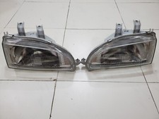 Usado, Par de Faróis Honda Civic 1992 - 1995 EG6 EG9 OEM Stanley NOS Japão RARO JDM comprar usado  Enviando para Brazil