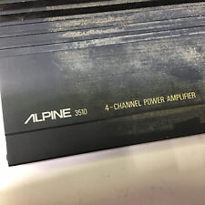 Alpine vintage 35w d'occasion  Mougins