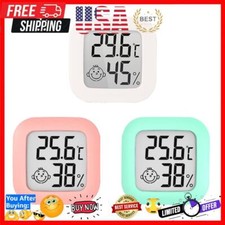 Mini medidor eletrônico de higrômetro interno tela LCD digital umidade temperatura temperatura comprar usado  Enviando para Brazil