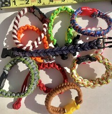 Paracord bracelets outdoor for sale  Houston