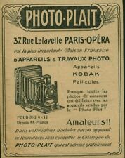 Publicité ancienne appareil d'occasion  France