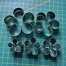 Metal petal cutters for sale  AYLESFORD