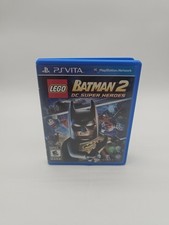 Lego Batman 2 DC Super Heroes - Sony Playstation Vita - Capa e jogo PS Vita, usado comprar usado  Enviando para Brazil