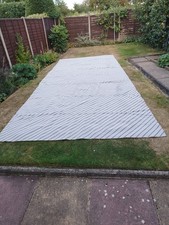 Groundsheet 2.5x5m carpet for sale  RUGBY