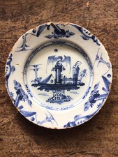 18th english delft for sale  HERNE BAY