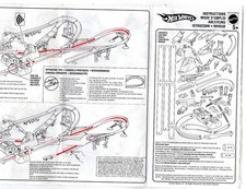 Hot Wheels Acceleracers Swamp Beast Track Set Instrução Livreto de Construção comprar usado  Enviando para Brazil