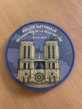 écusson police nationale d'occasion  Étrépagny