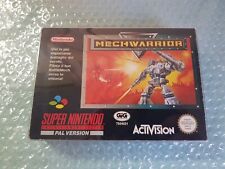 Mechwarrior pal gig usato  Feltre
